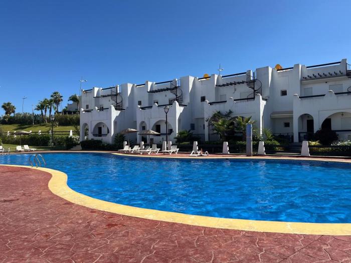 Villa Piscine vue sur Mer Plage Rifiyine Fnideq Alcudia Smir