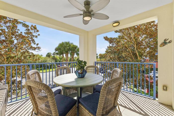 Oceanview Retreat w Balcony, Pool, & Steps from New Smyrna Beach