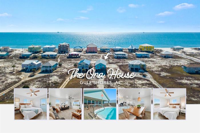 The Ona - Gulf Shores Walk to Beach, Heated Pool, Pets OK