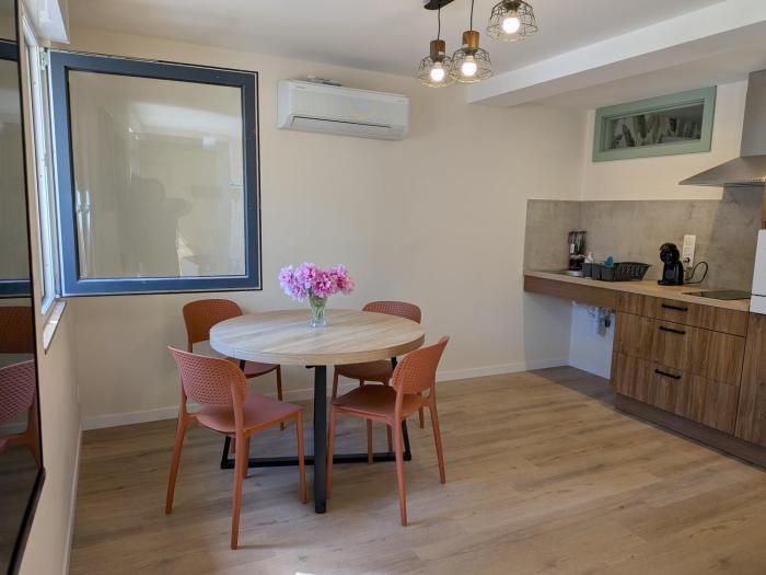 La charmante remise dAlsace - Appartement Bretzel