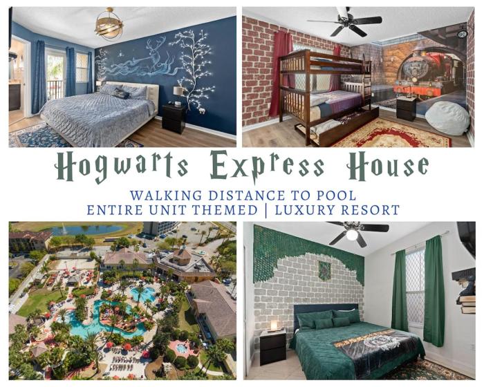 Hogwarts Express House at Regal Palms Resort - Sage Vacations