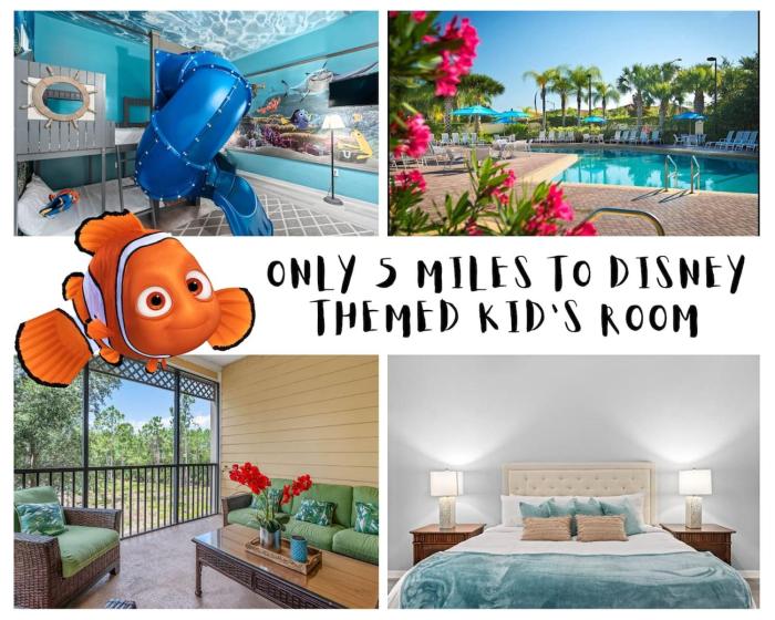 Finding Nemo House Sage Vacations