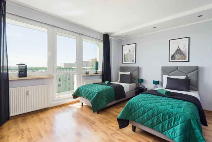 Apartament 3 osobowy Andromedy, darmowy parking
