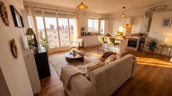 Mirabella Suite - Cozy - Wi-Fi - parking gratuit