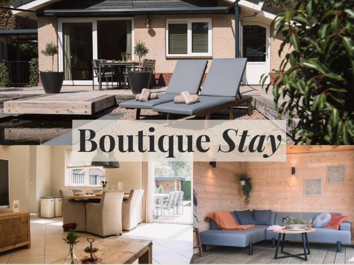 Luxe villa - Bos, Heide, Tuin, Privé Wellness - Veluwe