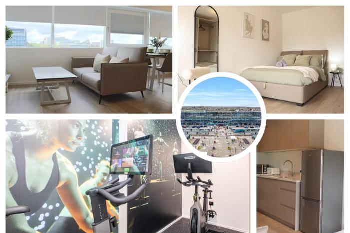 Central Milton Keynes Studio 5 Minutes from Downtown
