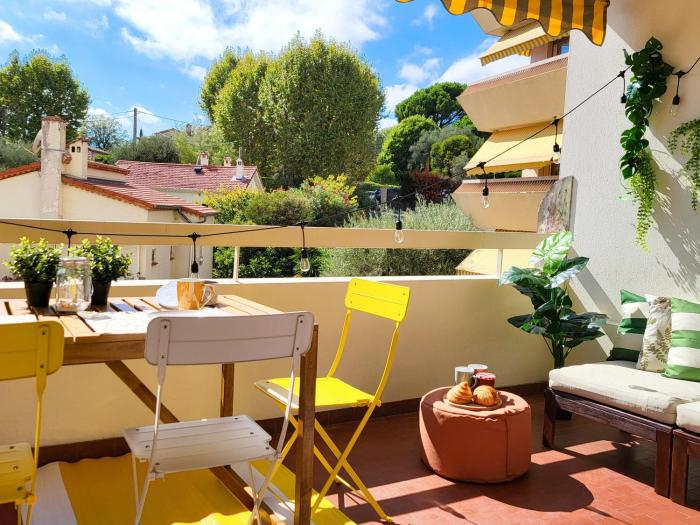 Appartement Confortable & Lumineux, Idéalement situé à Vence
