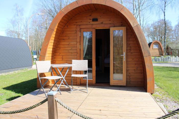 12 Premium Camping Pod "Fehmarn"