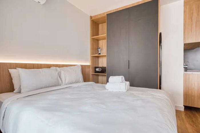 Piscina academia wifi e roupas de cama - Paraíso