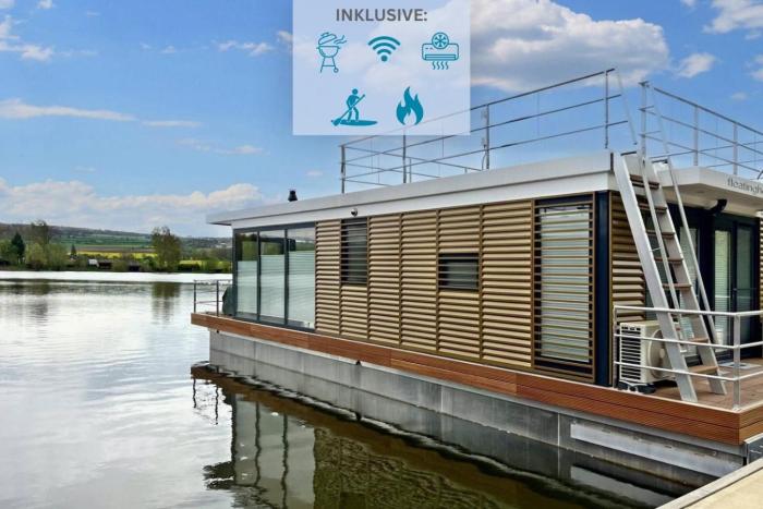 Floatinghouse goldene Flunder - LP8