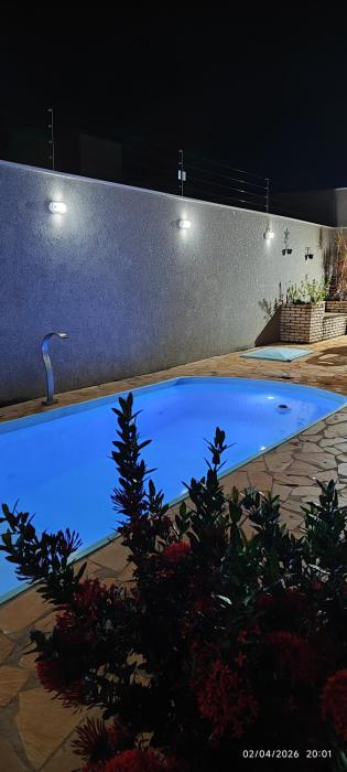 Recanto Mineiro K&R 2, Piscina aquecida e próximo ao cliente Thermas dos Laranjais