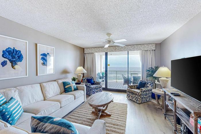 Gulf front condo w unobstructed beach views - shared pools hot tub & tennis