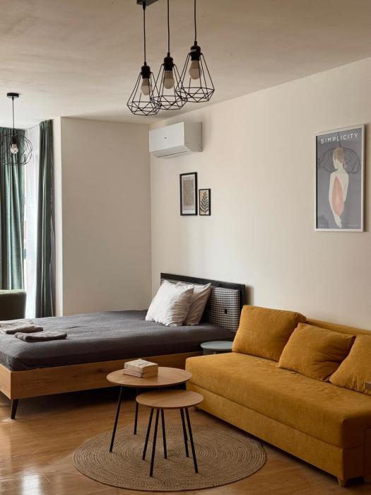 Rest & Reset Apartaments Lazur - 10 Min to Beach & Sea Garden