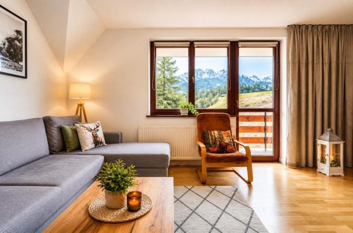 Apartament Lipki z widokiem na Giewont