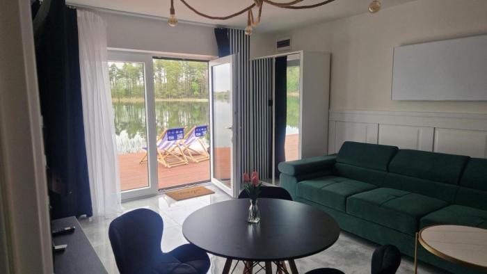 Mazury Apartamenty wodne tarasy Blue - Ruś