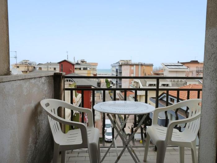 RG018 - Bellaria, comodo bilocale con balcone affacciato sul mare