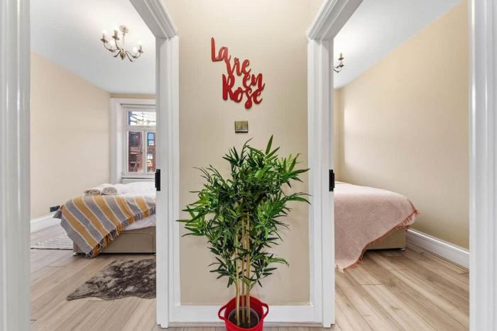 Modern 2BR flat near The Queens Tennis Club, West Kensington