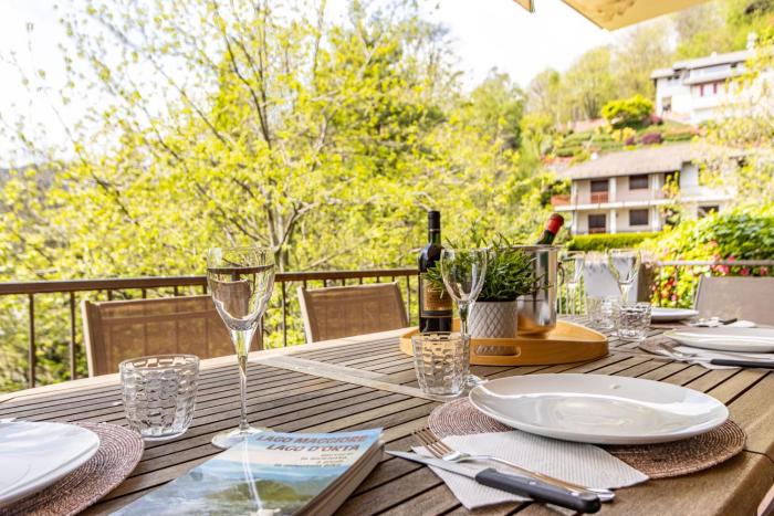 Come a Casa Nebbiuno, Appartamento in Villa, WiFi