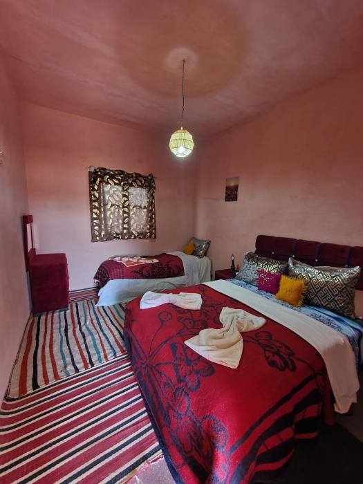 Auberge camping restaurant oumjrane