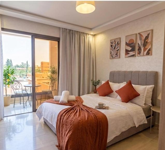 Luxurious studio hivernage exceptional view of Boulevard M6