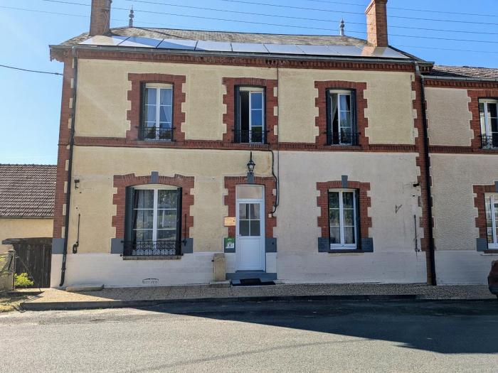 Gîte charmant au cœur du Berry avec jardin et terrasse - FR-1-591-774