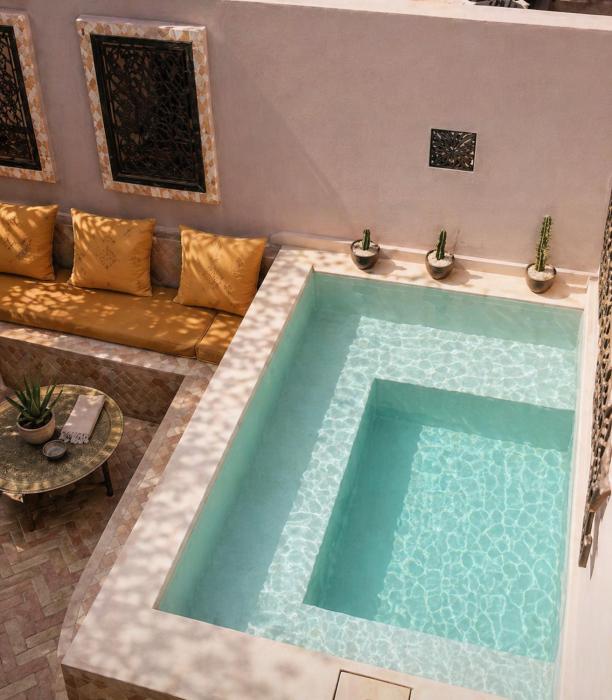 Zafrana-Private Riad With Plunge Pool