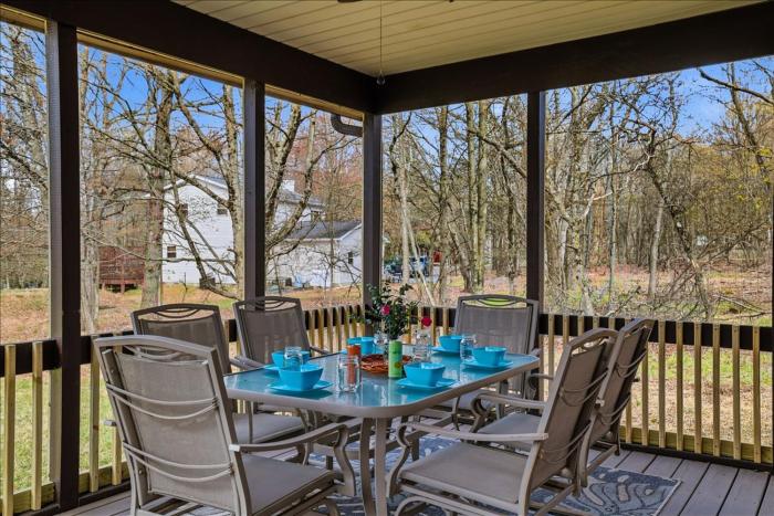 Pool Beach Access Teepee Stone Fireplace