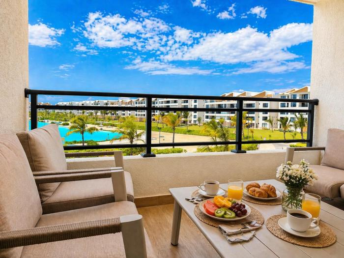 Punta Cana condo with lagoon view