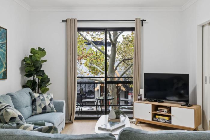 Stylish apt in the heart of Perth City