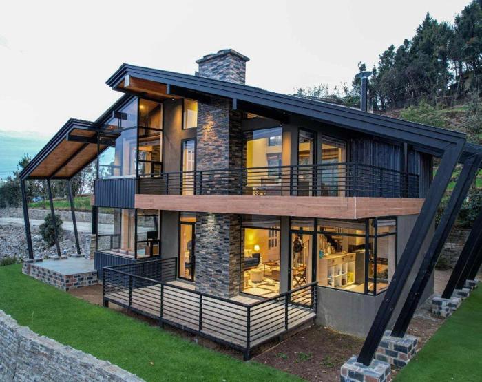 Private Luxury Villa in European Village