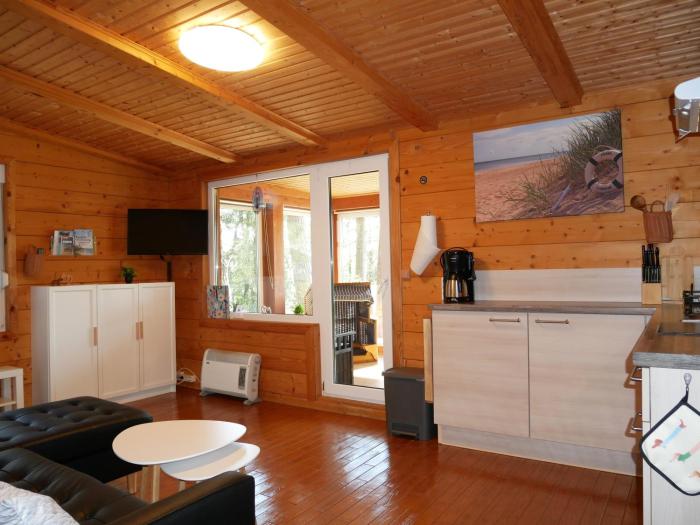 Ferienhaus Ostsee- Strandkoerbchen- Achterwasser