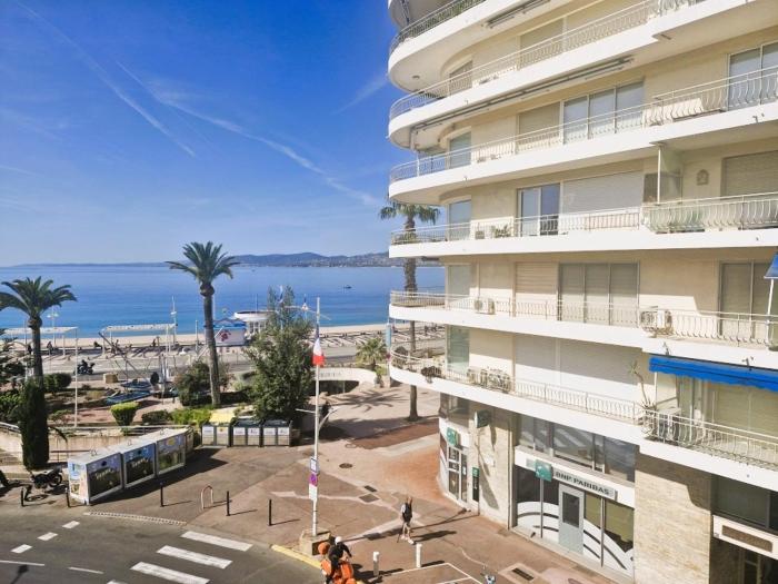 Appartement bord de mer - 6 personnes avec parking privé