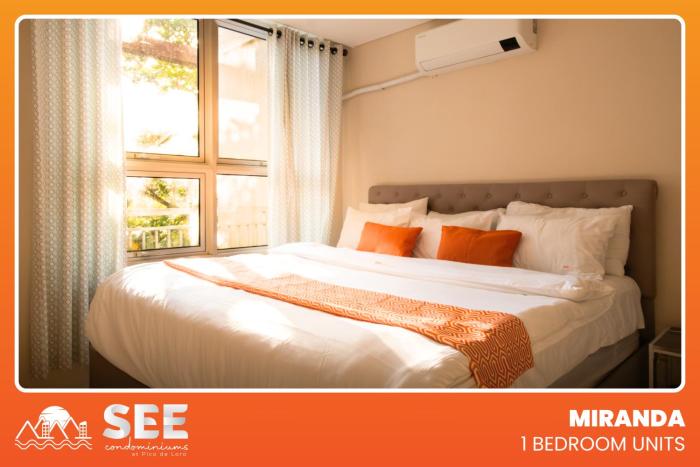 PICO DE LORO Beach Walking Distance MIRANDA 1 Bedroom Units by SEE Condominiums