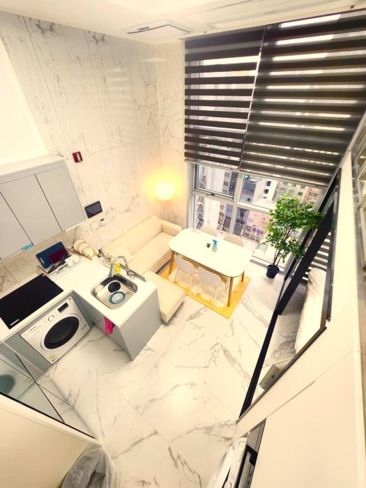Apartment near City Hall Station, Myeongdong