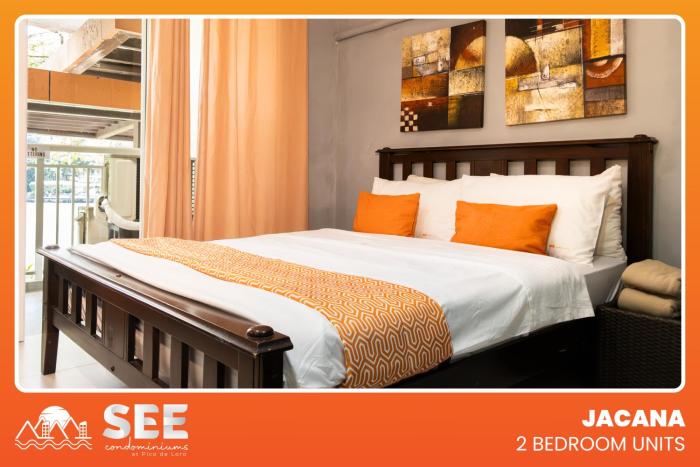 PICO DE LORO Nearest to Pool JACANA 2 Bedroom Units by SEE Condominiums