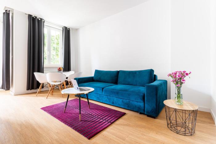 Elegant Victus Apartments in Sopot Close to the Beach by Noclegi Renters