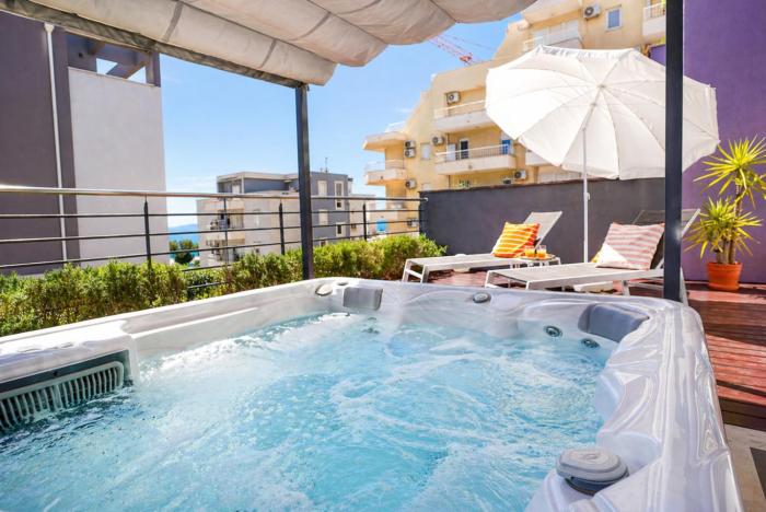 AstraMaris Znjan - Deluxe beach suite with hot tub