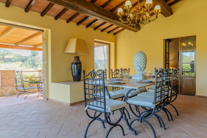 Villa Esclusiva in borgo Case Bardi Scansano
