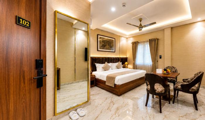 Hotel Ashirwad at Ghaziabad
