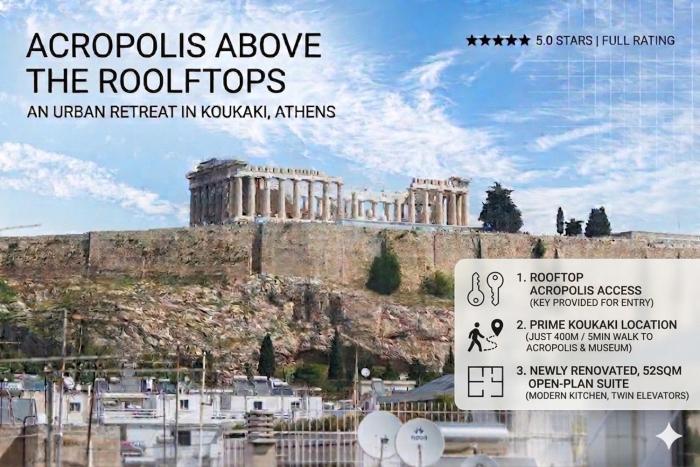 Acropolis Above the Rooftops The Panorama Suite