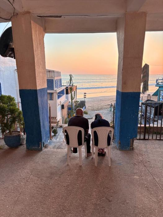 Studio - Accès Plage - Vue Mer - Cœur de Taghazout