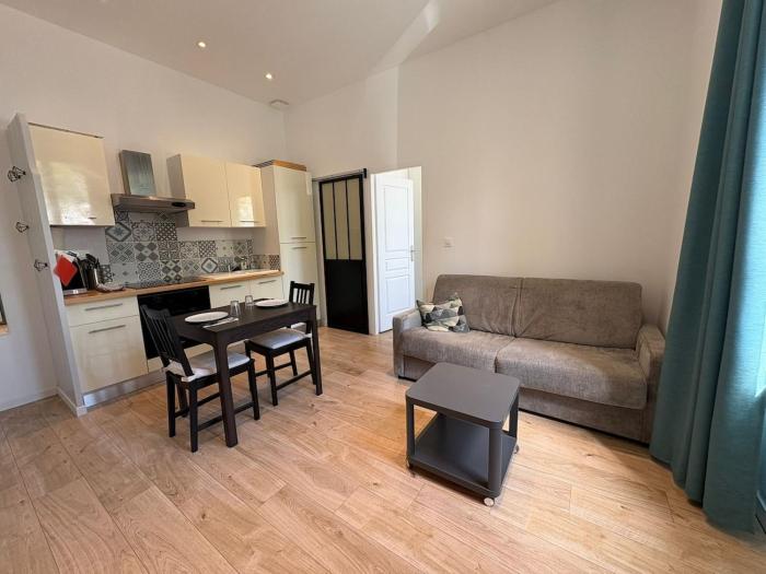 ღ Virelia - T2 cosy, proche La Sirène, wifi, parking