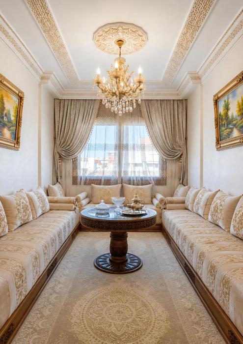 Elegant & Bright Flat in the Heart of Tangier