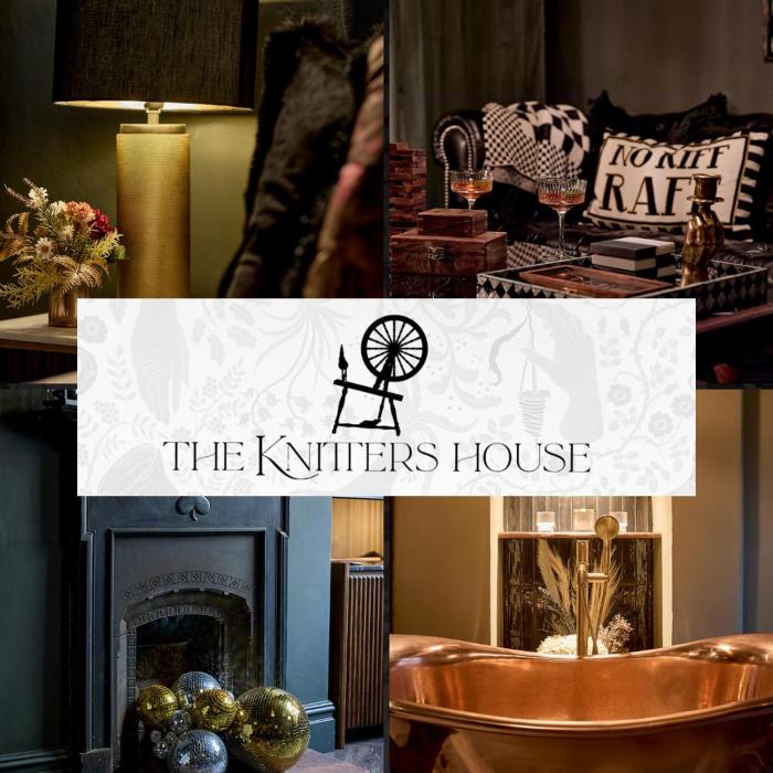 3-Bed Historic Knitters House in Nottingham