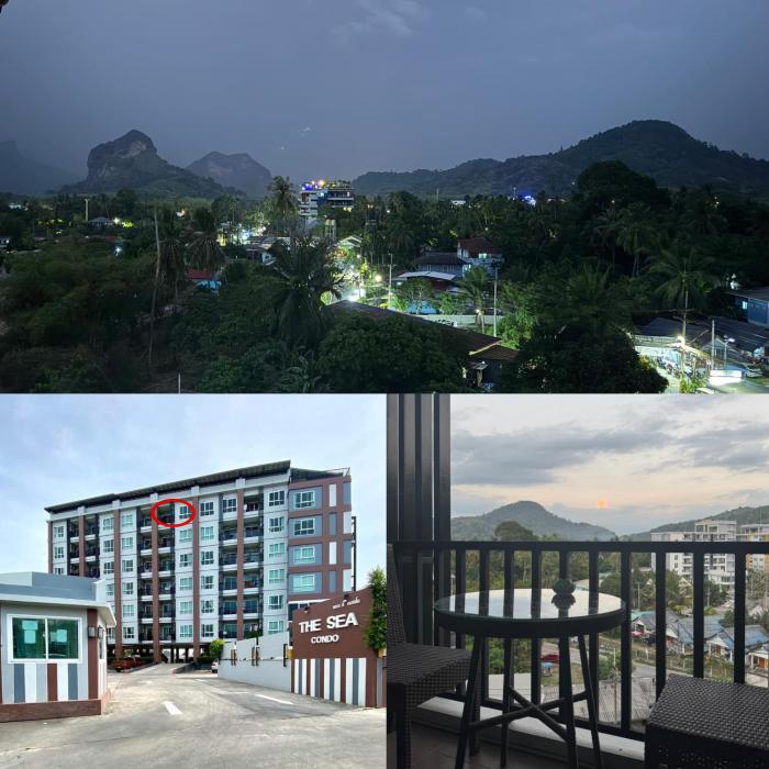 Top floor Panoramic Home in The Sea Condo