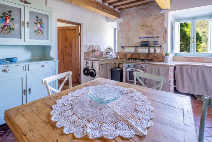 House in Sassa, Historic Tuscany Village, View