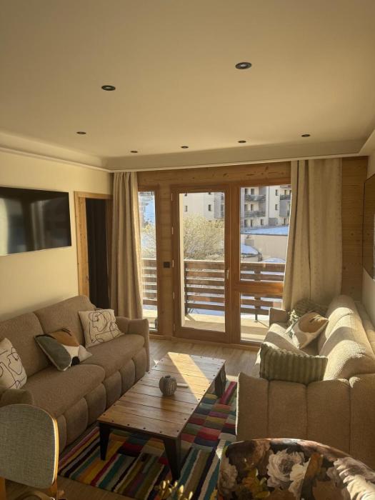 Appartement ski au pied 6-8 personnes Tignes Lac