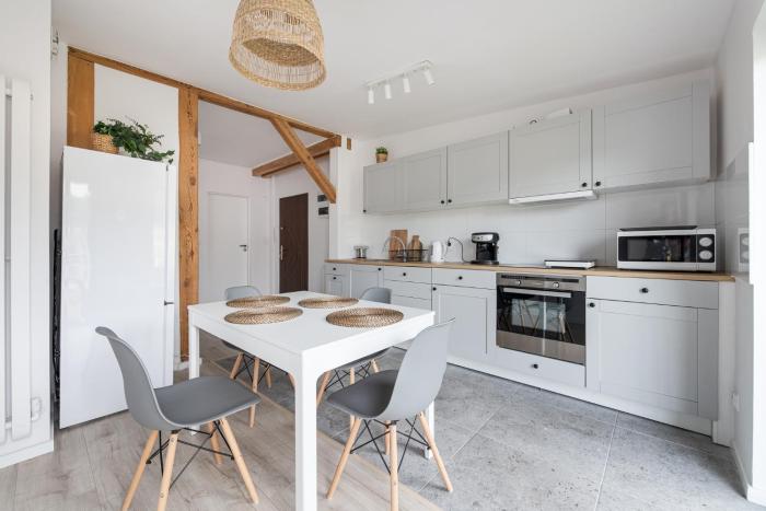 CITYSTAY Gdynia ul Śląska pokoje dla dwóch i czterech osób