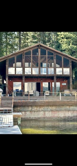 All-Season Lakefront Retreat with Private Dock in McCall, Idaho