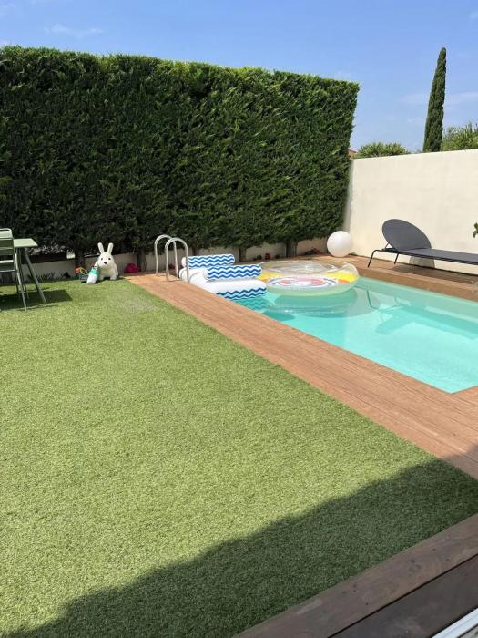 Villa avec piscine privée à Lattes sur 65 m²